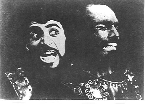 Othello and Iago