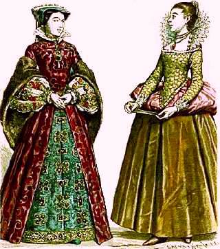 Women's clothes :: Life and Times :: Internet Shakespeare Editions