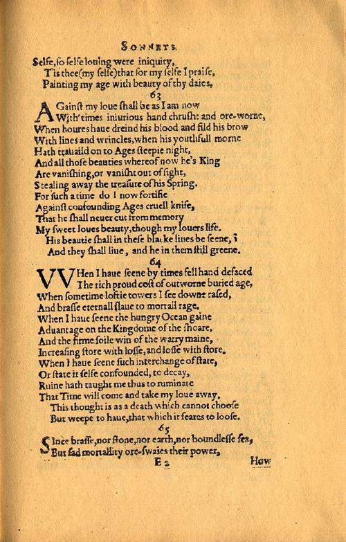 shakespeare sonnet 107