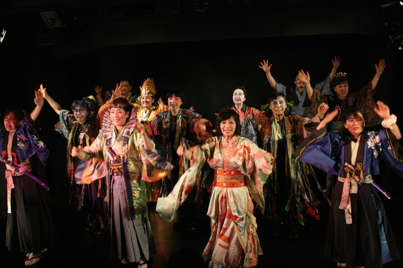 Inversion and Translation: Twelfth Night Kabuki-Style :: Scene 